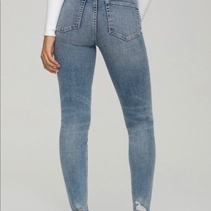 Good American Good Waist Extreme Deep V